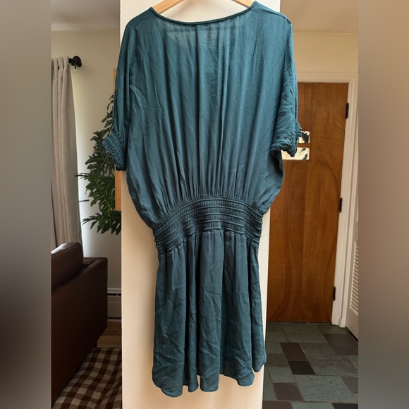 Anthropologie Floreat Azriel Corded Mini Dress 4 - Picture 9 of 10